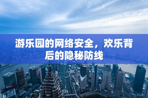游乐园的网络安全，欢乐背后的隐秘防线