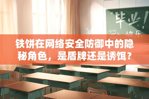 铁饼在网络安全防御中的隐秘角色，是盾牌还是诱饵？
