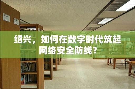 绍兴，如何在数字时代筑起网络安全防线？