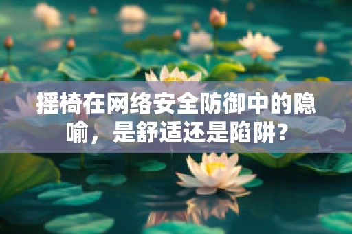 摇椅在网络安全防御中的隐喻，是舒适还是陷阱？