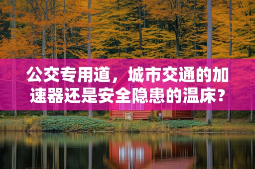 公交专用道，城市交通的加速器还是安全隐患的温床？