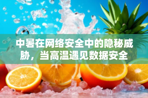中暑在网络安全中的隐秘威胁，当高温遇见数据安全