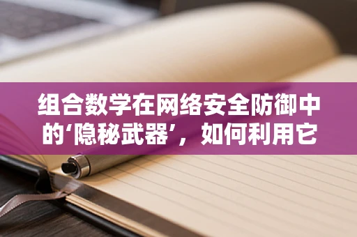组合数学在网络安全防御中的‘隐秘武器’，如何利用它破解复杂攻击模式？