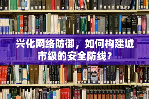 兴化网络防御，如何构建城市级的安全防线？