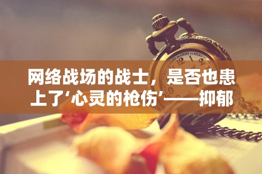 网络战场的战士，是否也患上了‘心灵的枪伤’——抑郁症？