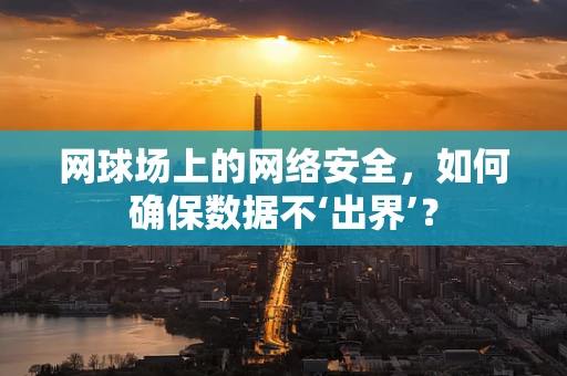 网球场上的网络安全，如何确保数据不‘出界’？