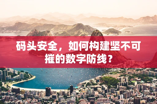 码头安全，如何构建坚不可摧的数字防线？