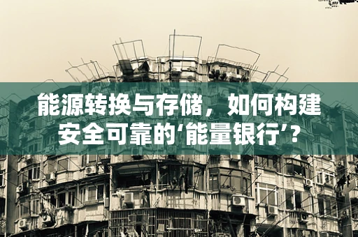 能源转换与存储，如何构建安全可靠的‘能量银行’？