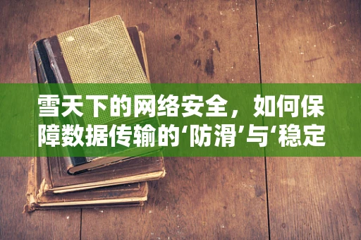雪天下的网络安全，如何保障数据传输的‘防滑’与‘稳定’？