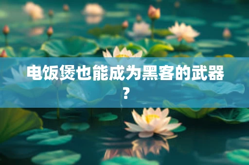 电饭煲也能成为黑客的武器？