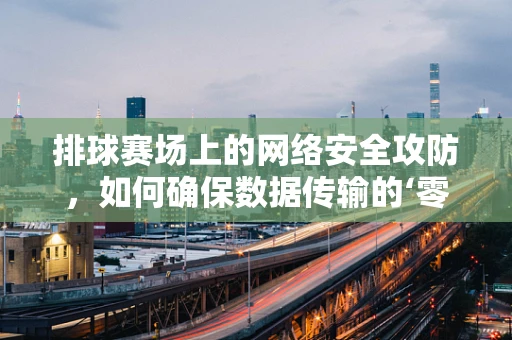 排球赛场上的网络安全攻防，如何确保数据传输的‘零失误’？