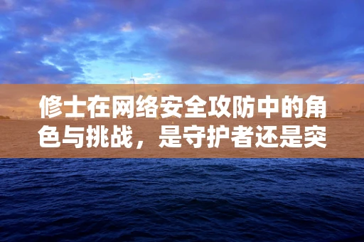 修士在网络安全攻防中的角色与挑战，是守护者还是突破者？