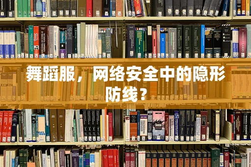 舞蹈服，网络安全中的隐形防线？