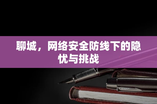 聊城，网络安全防线下的隐忧与挑战