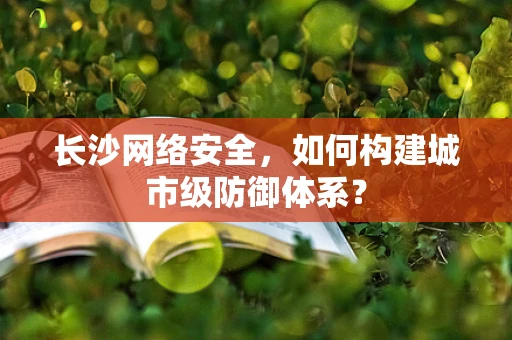 长沙网络安全，如何构建城市级防御体系？