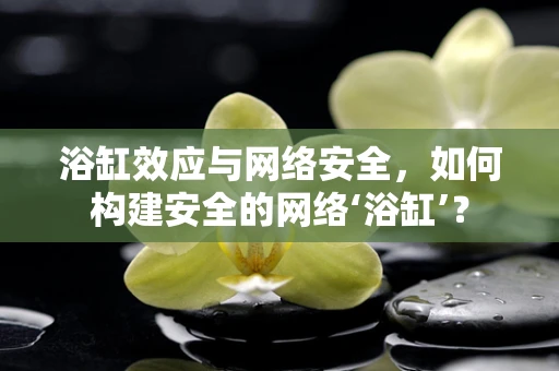浴缸效应与网络安全，如何构建安全的网络‘浴缸’？