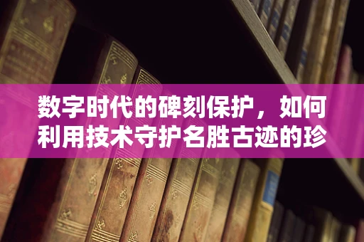 数字时代的碑刻保护，如何利用技术守护名胜古迹的珍贵记忆？