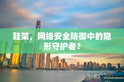 鞋架，网络安全防御中的隐形守护者？