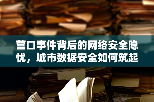 营口事件背后的网络安全隐忧，城市数据安全如何筑起铜墙铁壁？