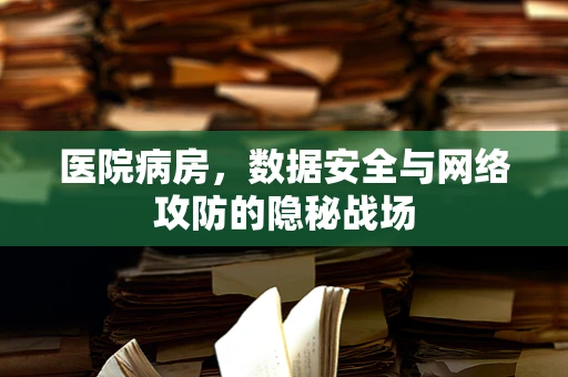 医院病房，数据安全与网络攻防的隐秘战场