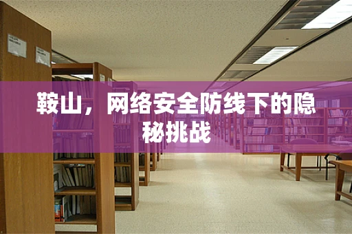 鞍山，网络安全防线下的隐秘挑战