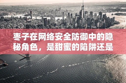 枣子在网络安全防御中的隐秘角色，是甜蜜的陷阱还是坚实的防线？