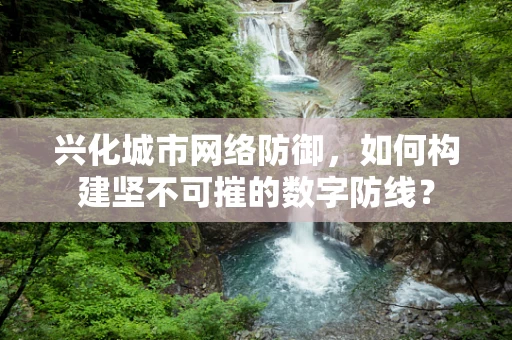 兴化城市网络防御，如何构建坚不可摧的数字防线？