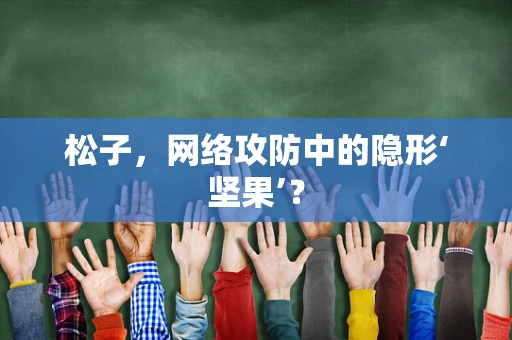 松子，网络攻防中的隐形‘坚果’？