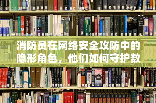 消防员在网络安全攻防中的隐形角色，他们如何守护数字疆域的安全？