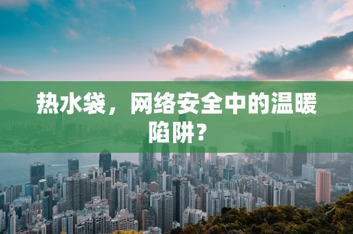 热水袋，网络安全中的温暖陷阱？