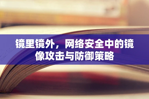 镜里镜外，网络安全中的镜像攻击与防御策略