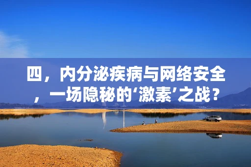 四，内分泌疾病与网络安全，一场隐秘的‘激素’之战？