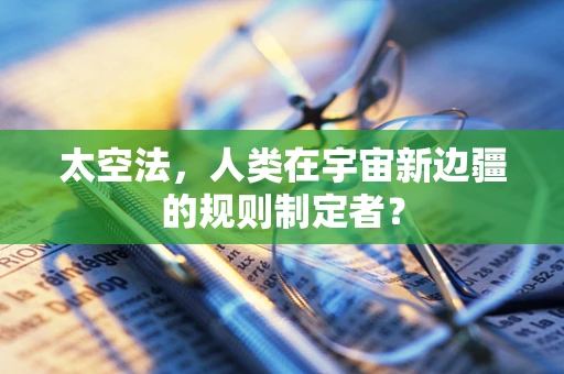太空法，人类在宇宙新边疆的规则制定者？