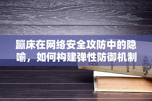 蹦床在网络安全攻防中的隐喻，如何构建弹性防御机制？