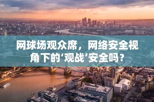 网球场观众席，网络安全视角下的‘观战’安全吗？