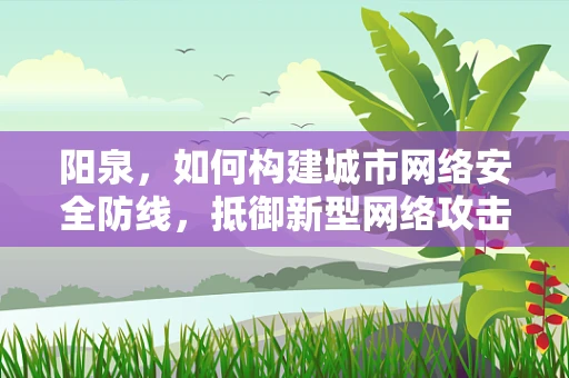 阳泉，如何构建城市网络安全防线，抵御新型网络攻击？