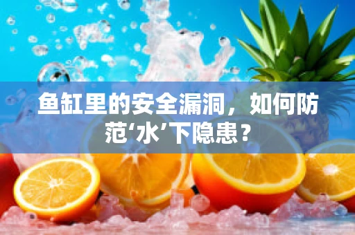 鱼缸里的安全漏洞，如何防范‘水’下隐患？