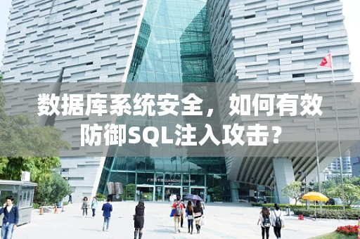 数据库系统安全，如何有效防御SQL注入攻击？