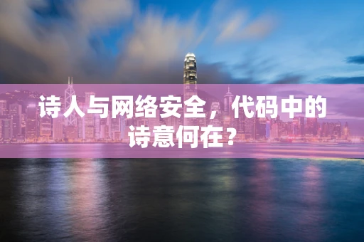 诗人与网络安全，代码中的诗意何在？