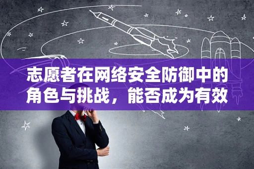 志愿者在网络安全防御中的角色与挑战，能否成为有效防线？