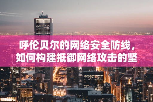 呼伦贝尔的网络安全防线，如何构建抵御网络攻击的坚固堡垒？