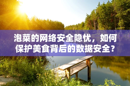 泡菜的网络安全隐忧，如何保护美食背后的数据安全？