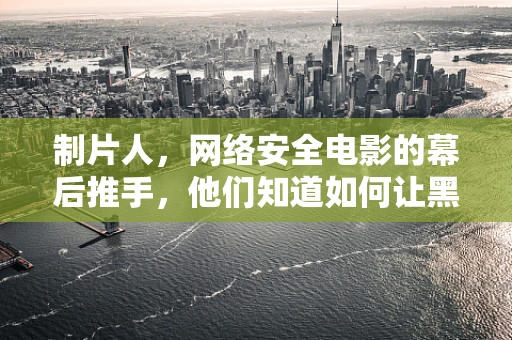 制片人，网络安全电影的幕后推手，他们知道如何让黑客无处遁形吗？