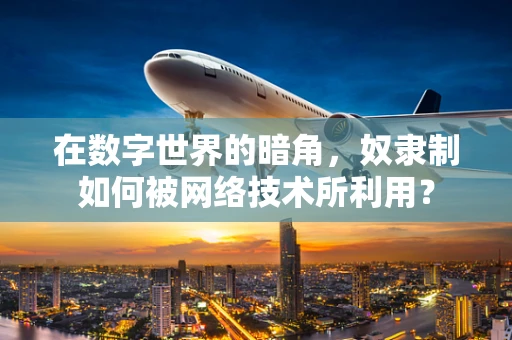 在数字世界的暗角，奴隶制如何被网络技术所利用？