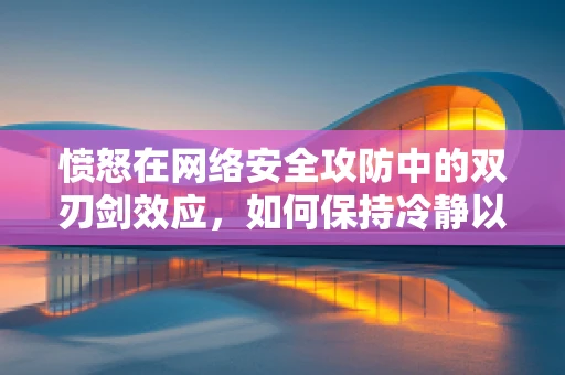 愤怒在网络安全攻防中的双刃剑效应，如何保持冷静以智取胜？
