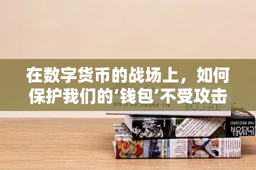 在数字货币的战场上，如何保护我们的‘钱包’不受攻击？
