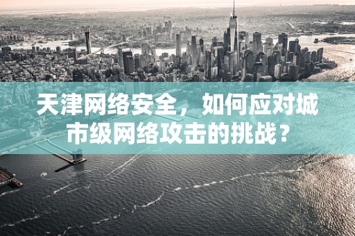 天津网络安全，如何应对城市级网络攻击的挑战？