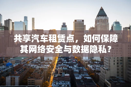 共享汽车租赁点，如何保障其网络安全与数据隐私？