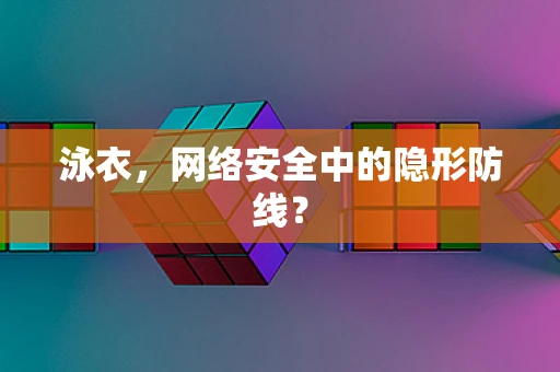 泳衣，网络安全中的隐形防线？
