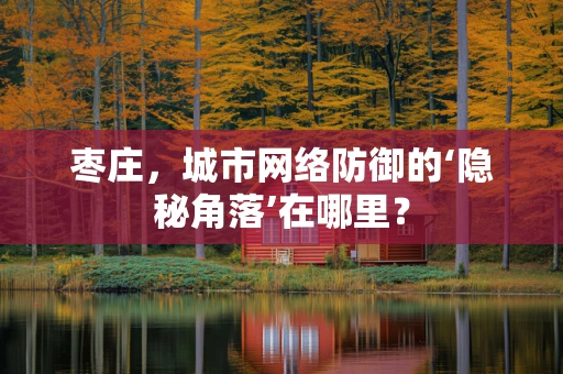 枣庄，城市网络防御的‘隐秘角落’在哪里？
